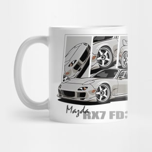 Mazda RX7, JDM, Japanese cars Mug